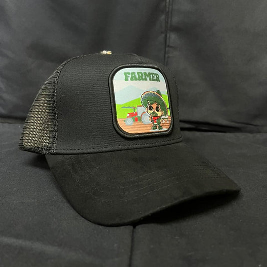 FARMER GRANJERO NEGRO ACE HATS