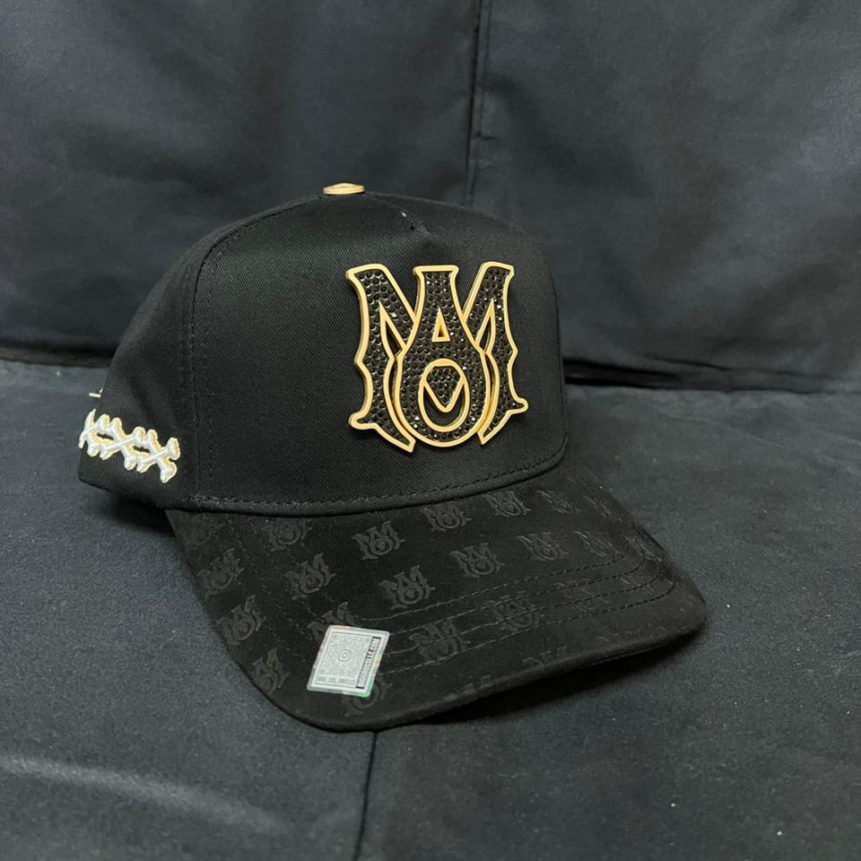 AMIRI PLACA NEGRO BIG BOSS