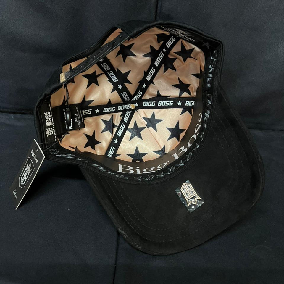 AMIRI PLACA NEGRO BIG BOSS