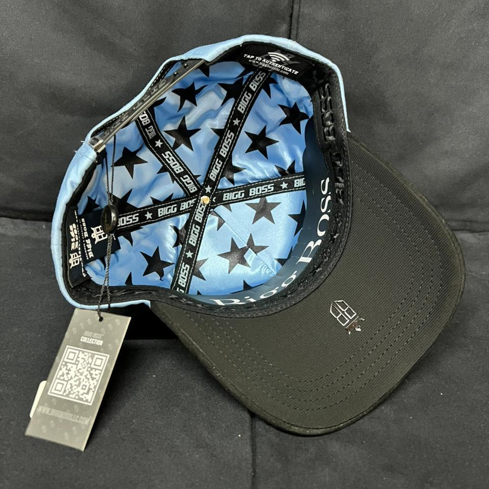 AMIRI AZUL CON NEGRO BIGG BOSS