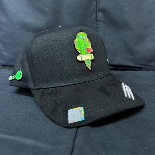 PERICAZO NEGRO CON VERDE BIGG BOSS