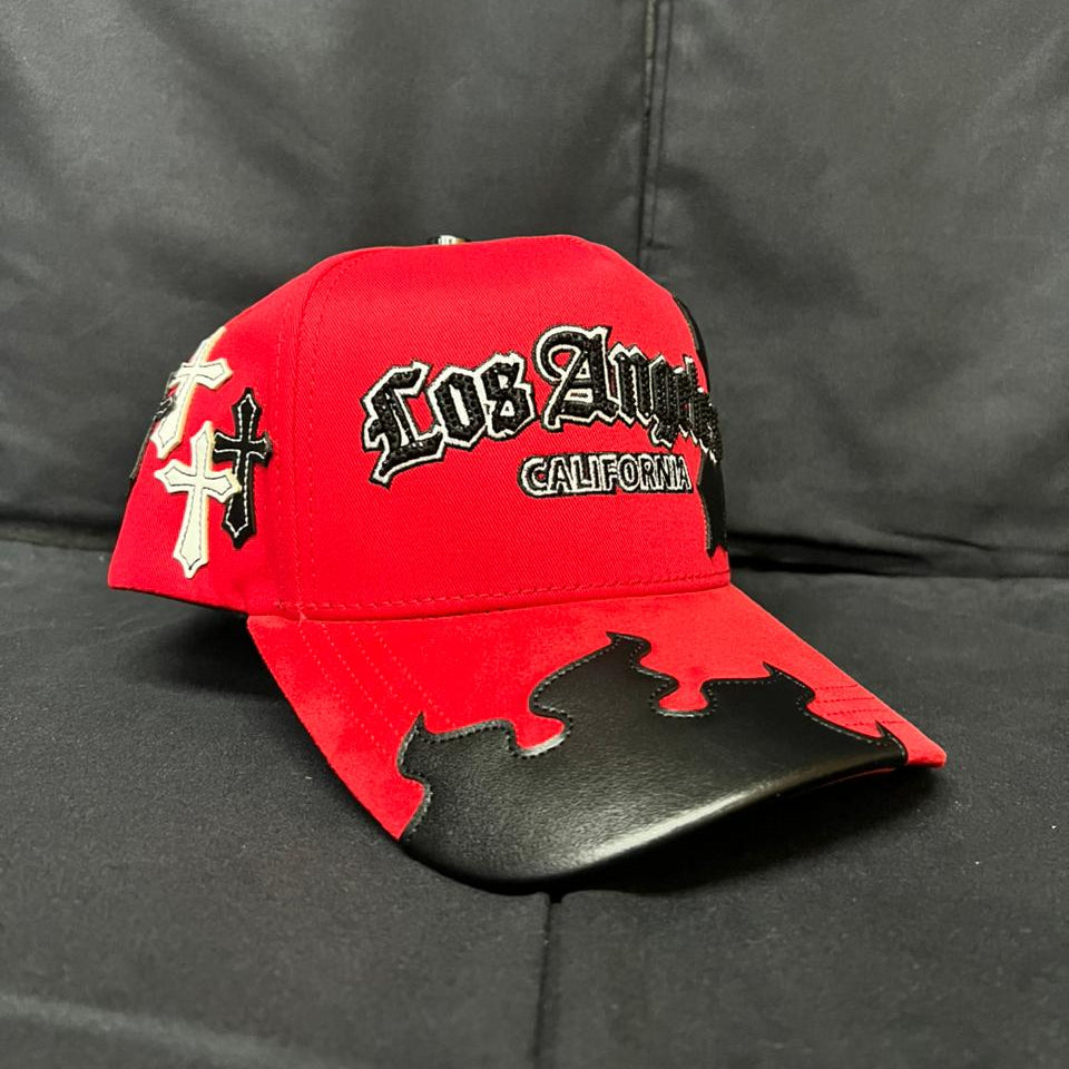 LOS ANGELES ROJO CON NEGRO BIGG BOSS