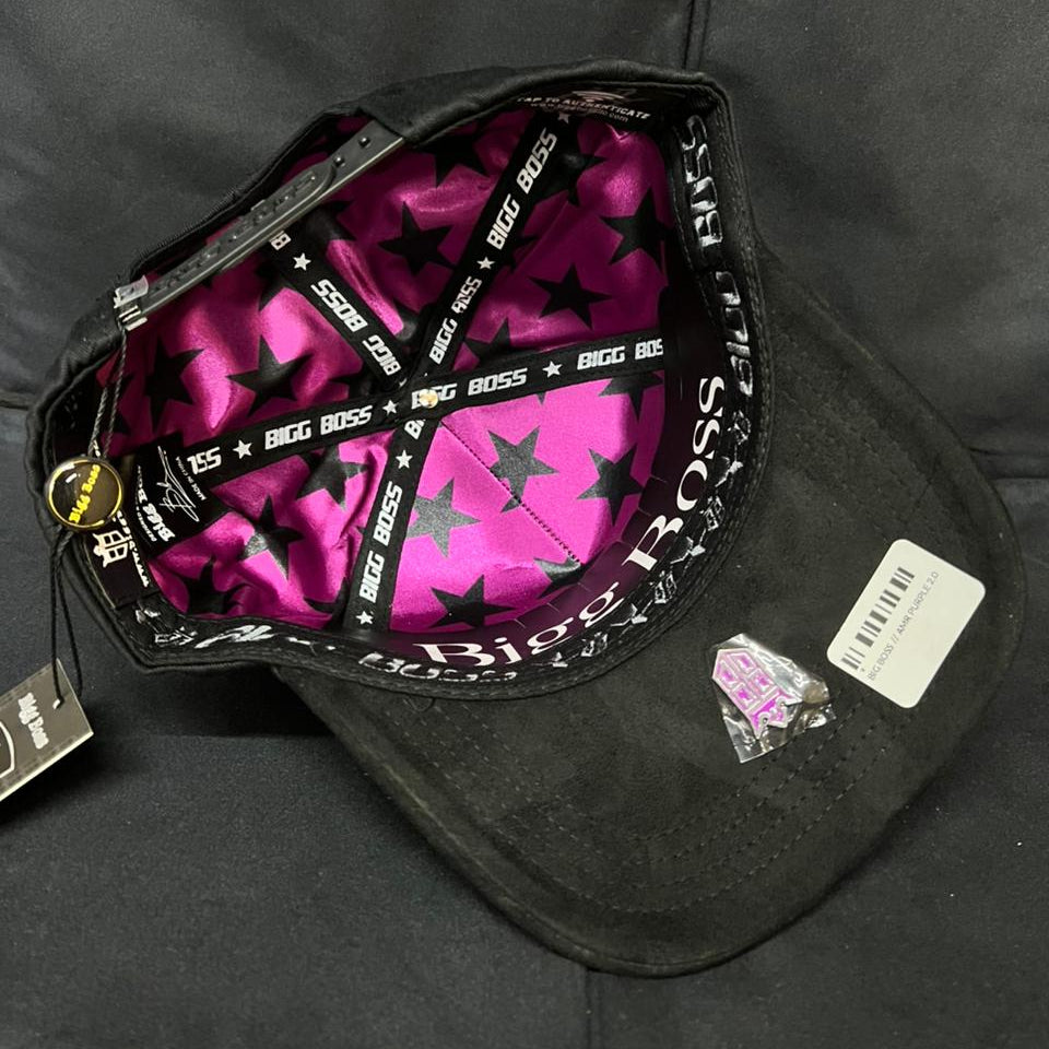 AMIRI PLACA ROSA CON NEGRO BIGG BOSS