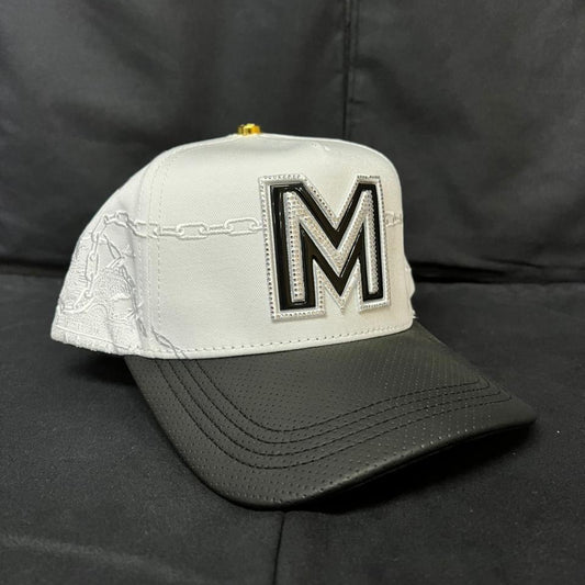 MÉXICO ÁGUILA BLANCO CON DORADO BIGG BOSS