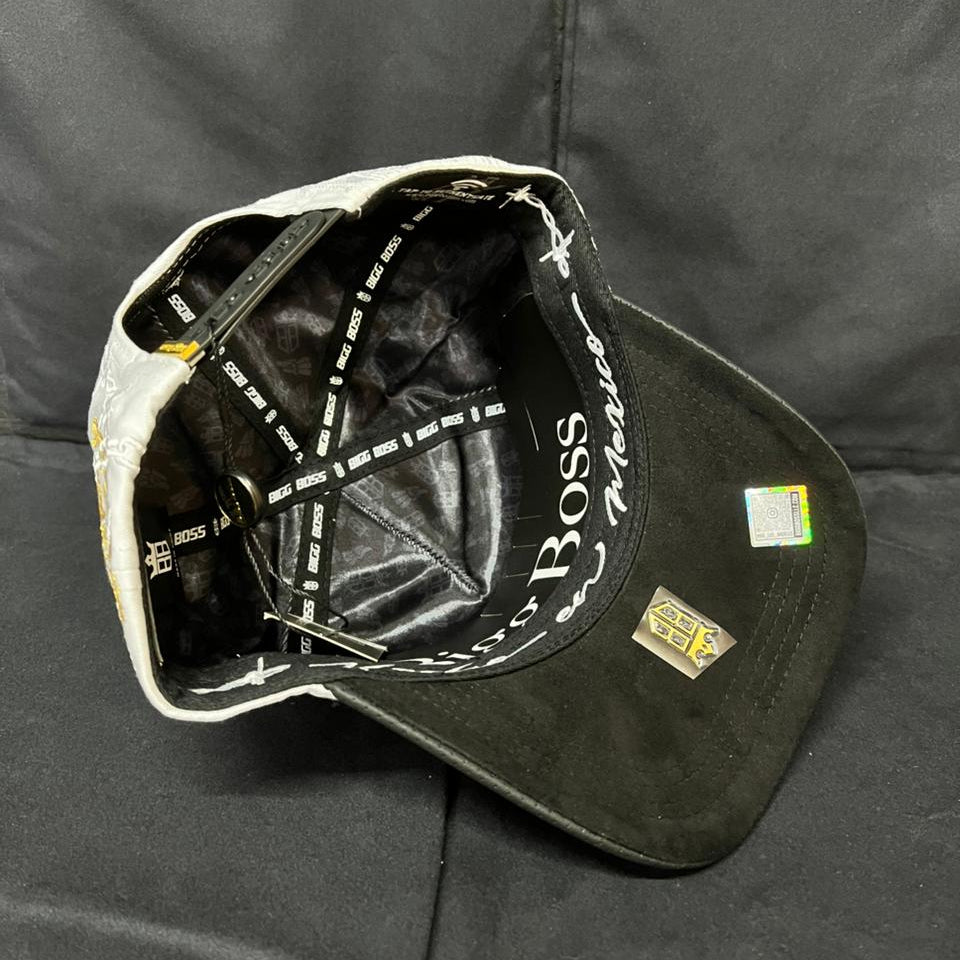 MÉXICO ÁGUILA BLANCO CON DORADO BIGG BOSS