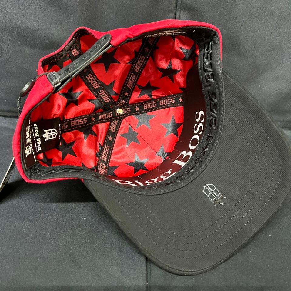 AMIRI ROJO CON NEGRO BIGG BOSS