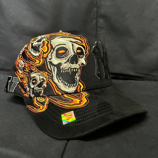NY CALAVERA NEGRO BIGG BOSS