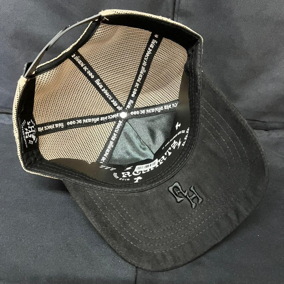 CASH VACA NARANJA CON NEGRO ACE HATS