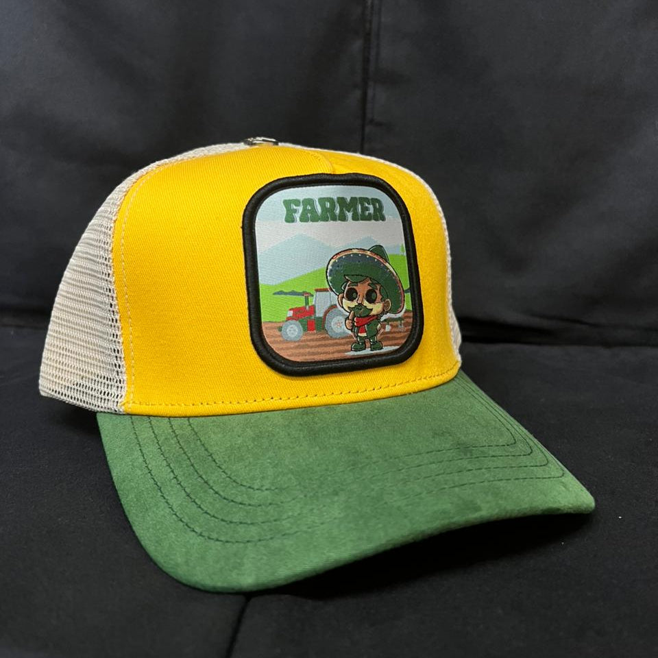 FARMER GRANJERO VERDE ACE HATS