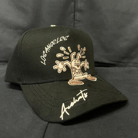 LOS ANGELES CONEJO NEGRO ACE HATS