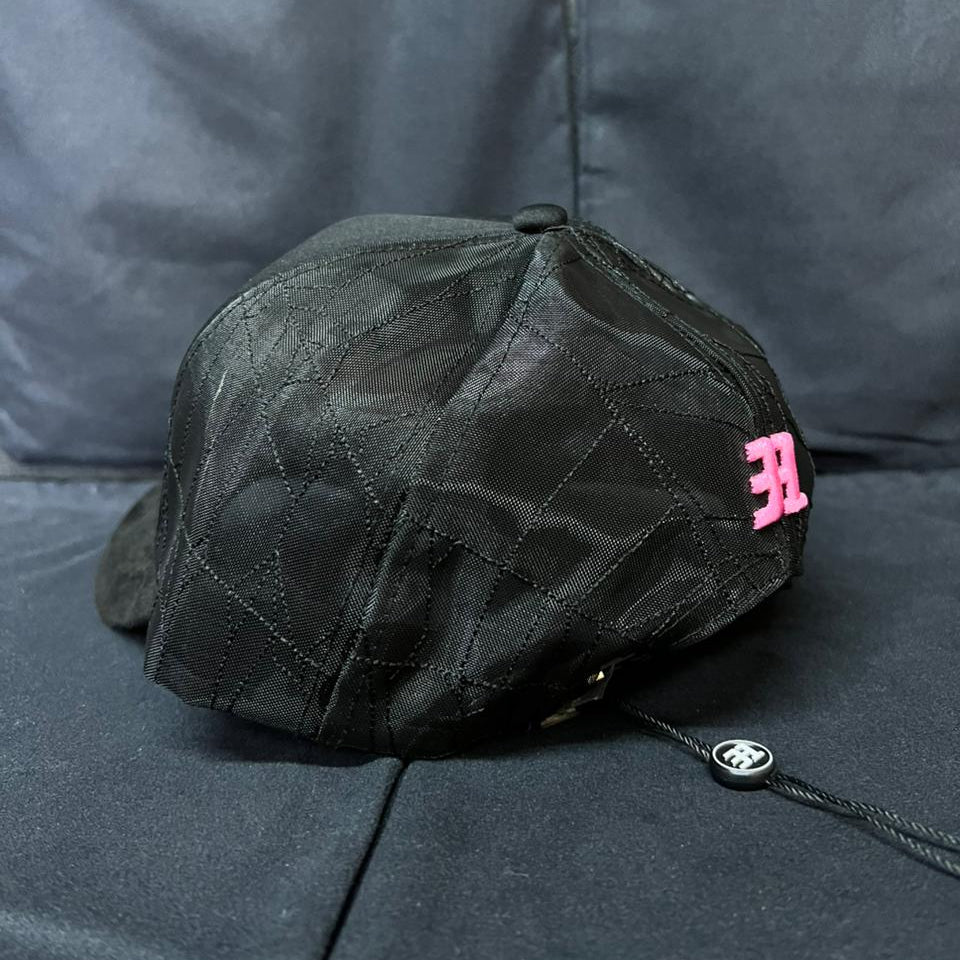 TELARAÑA ROSA CON NEGRO 31 HATS