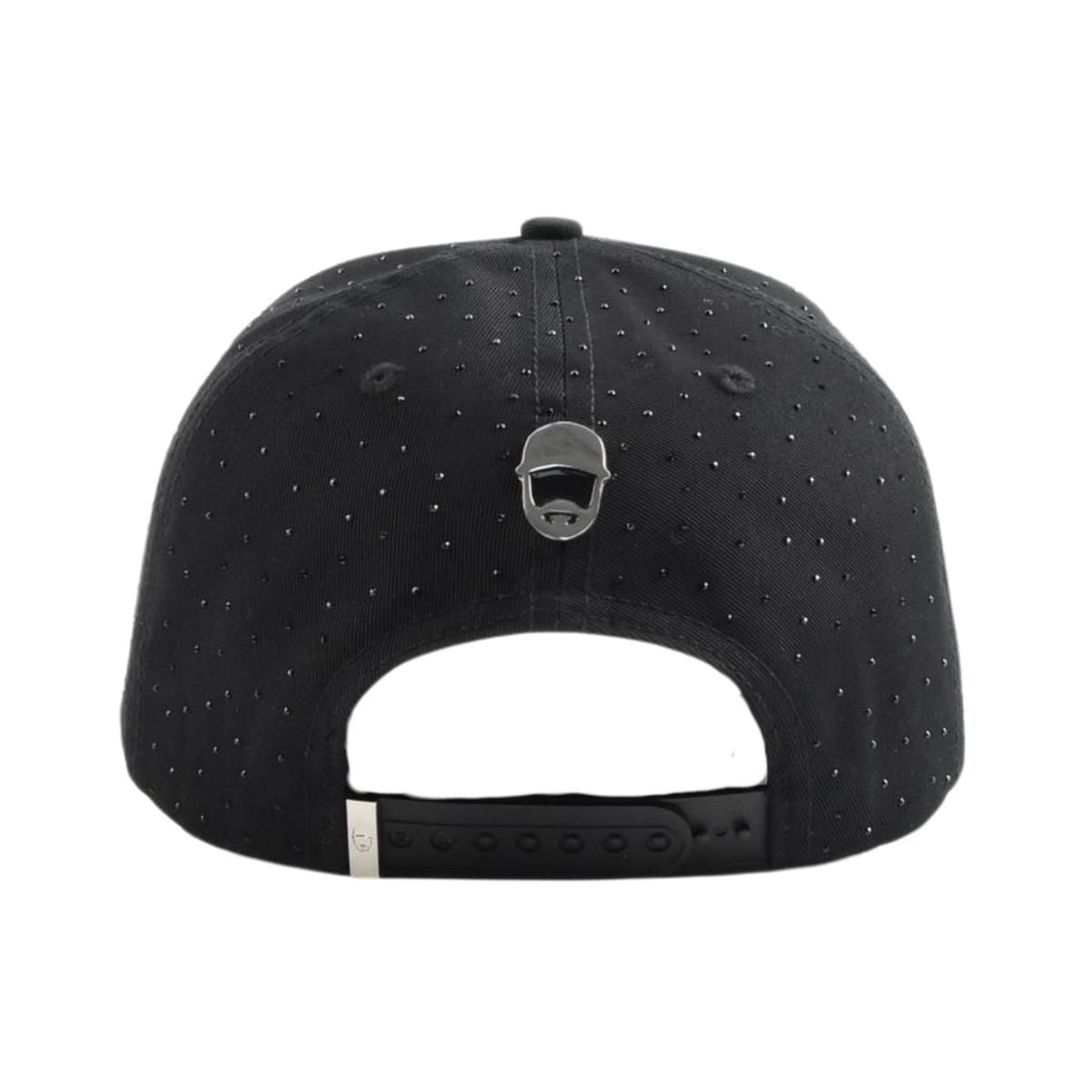 SNOWFLAKE NEGRO BARBAS HATS