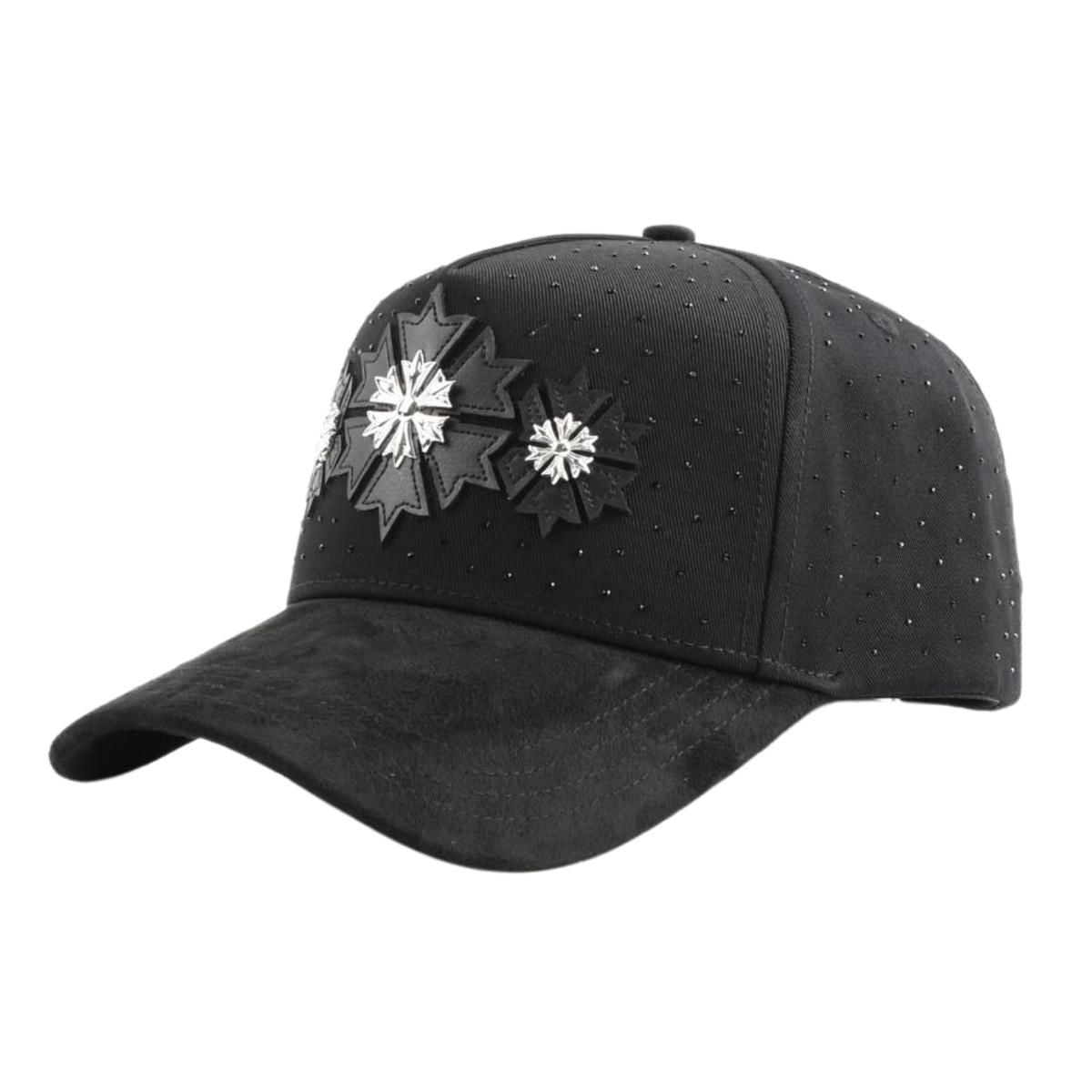 SNOWFLAKE NEGRO BARBAS HATS