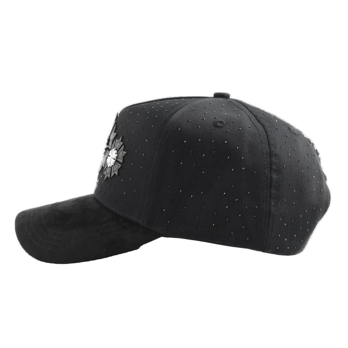 SNOWFLAKE NEGRO BARBAS HATS