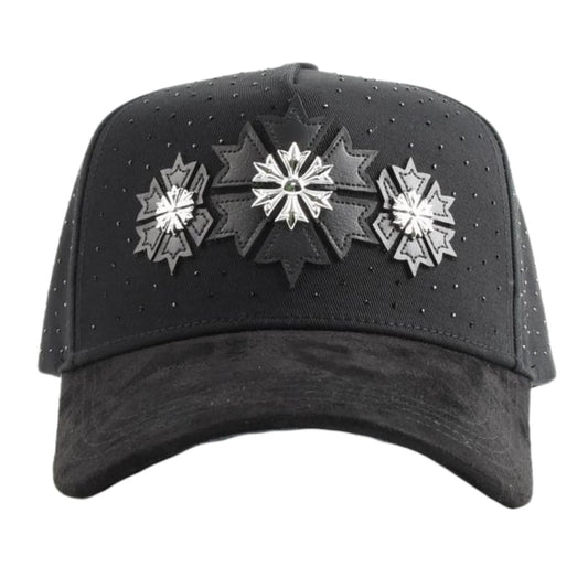 SNOWFLAKE NEGRO BARBAS HATS