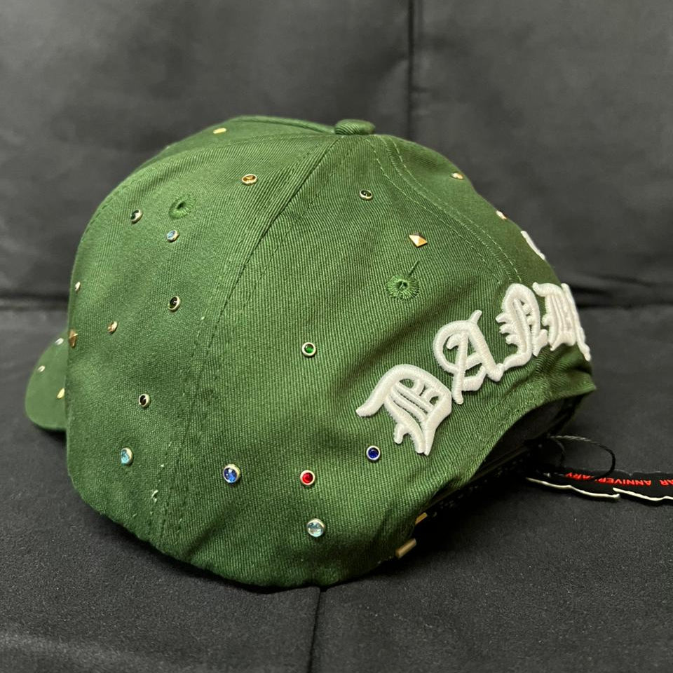 10 ANIVERSARIO VERDE DANDY HATS