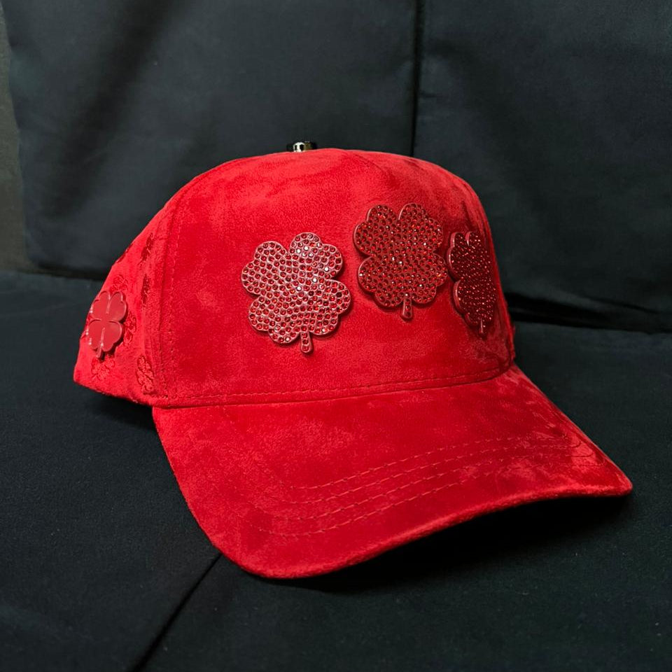 EL DREAMER HATS X DAN SANCHEZ ROJO CAJA Y CUBREPOLVO