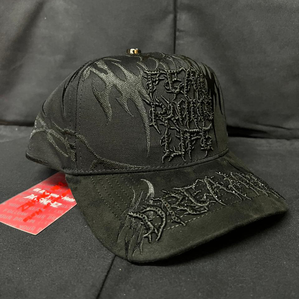 EL DREAMER HATS X DAN SANCHEZ NEGRO CAJA Y CUBREPOLVO