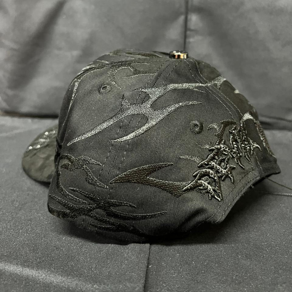 EL DREAMER HATS X DAN SANCHEZ NEGRO CAJA Y CUBREPOLVO