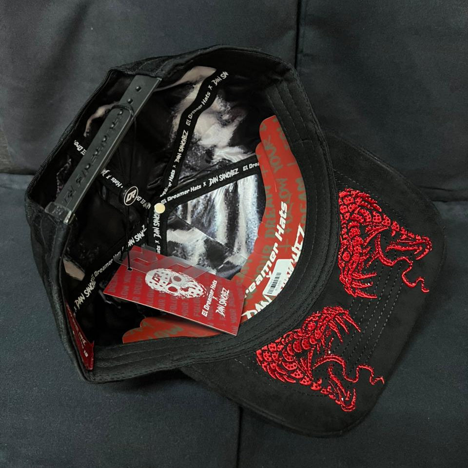 EL DREAMER HATS X DAN SANCHEZ NEGRO CAJA Y CUBREPOLVO