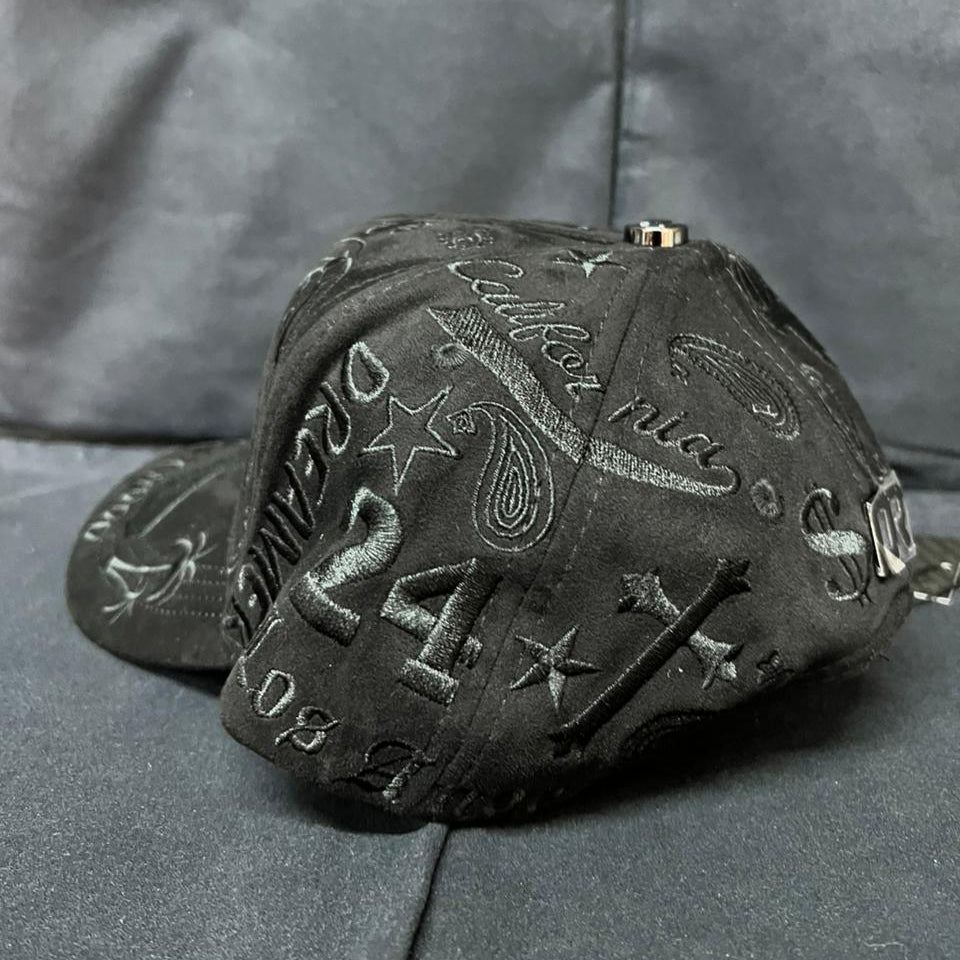 LA PLACA TOTAL BLACK EL DREAMER HATS