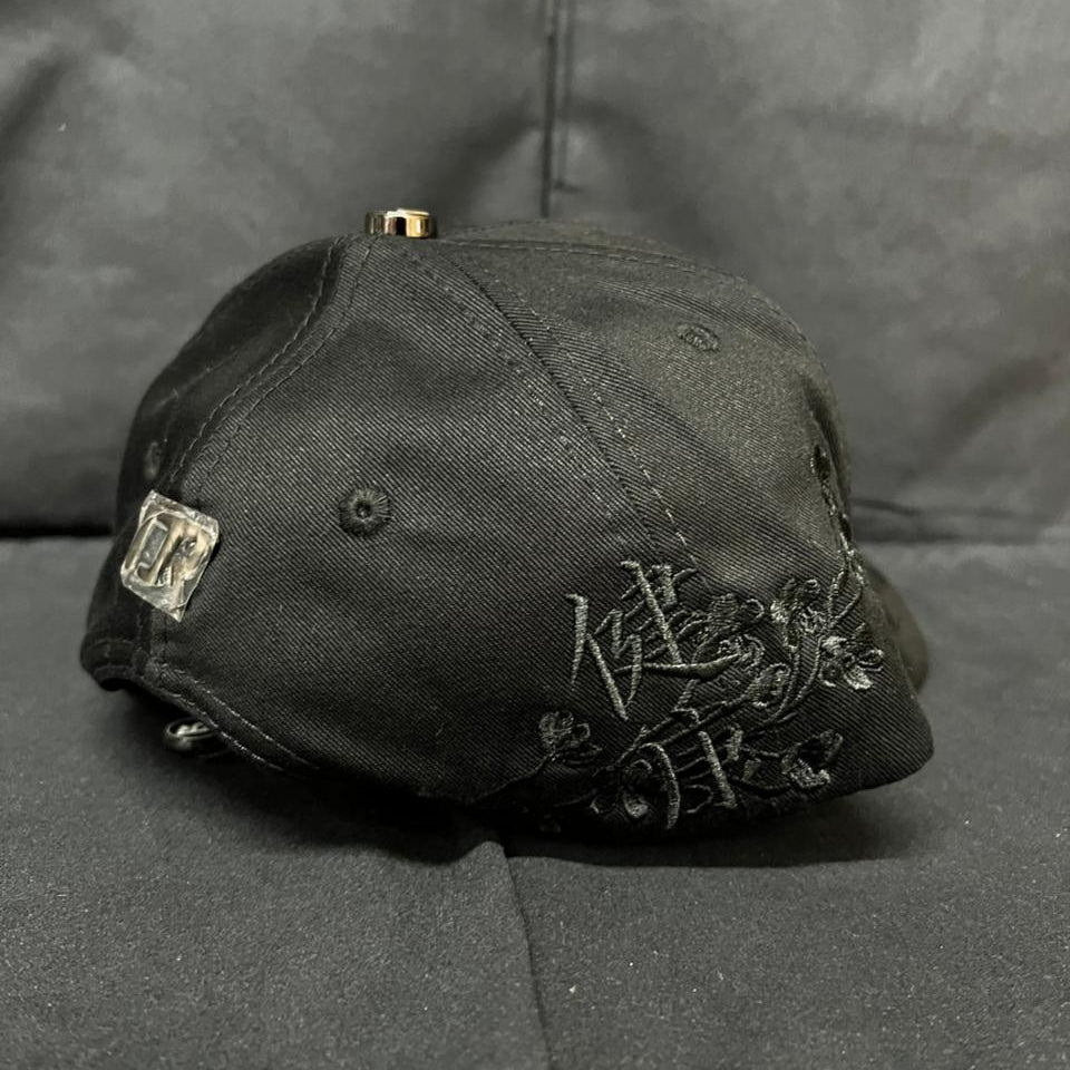 FLORES TOTAL BLACK EL DREAMER HATS