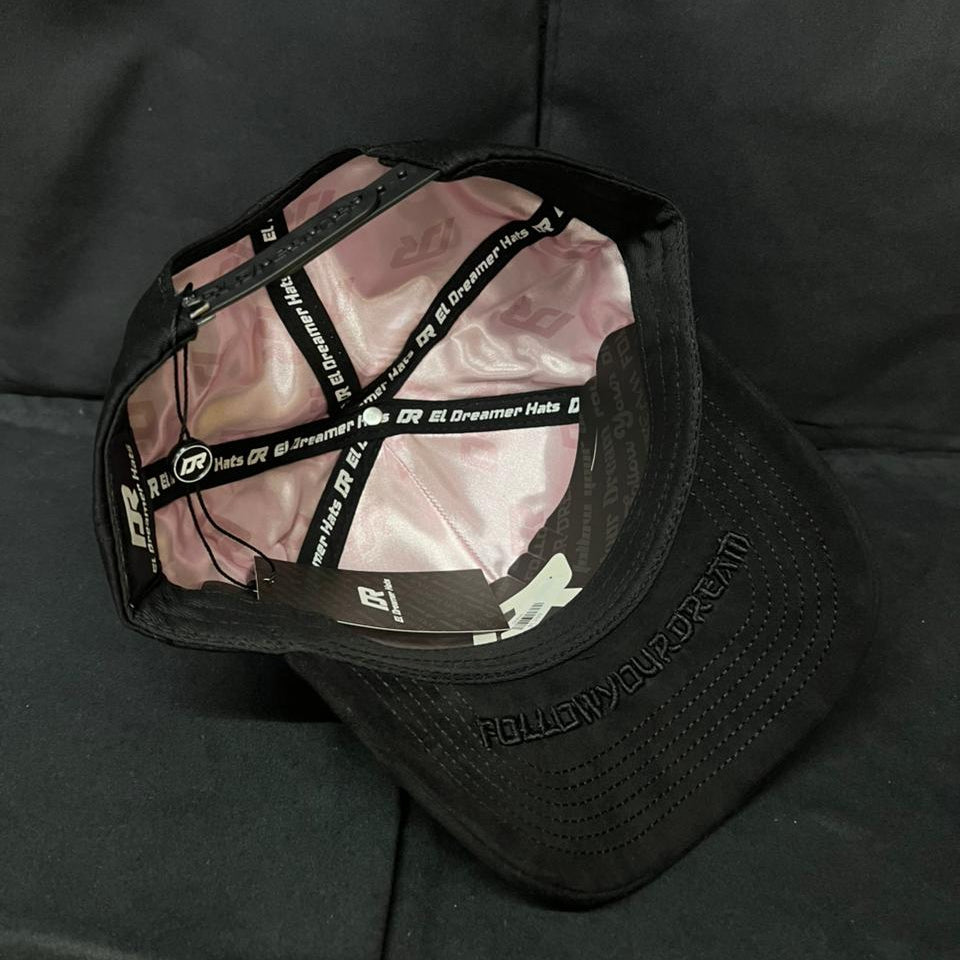 FLORES TOTAL BLACK EL DREAMER HATS