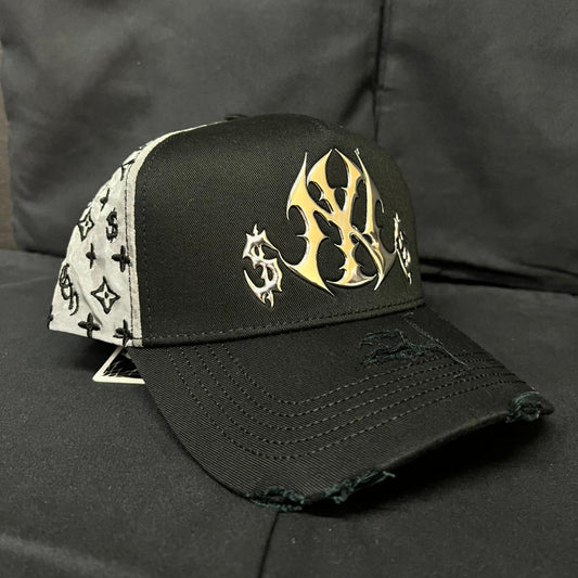 NY PLACA METALICA CASHED OUT