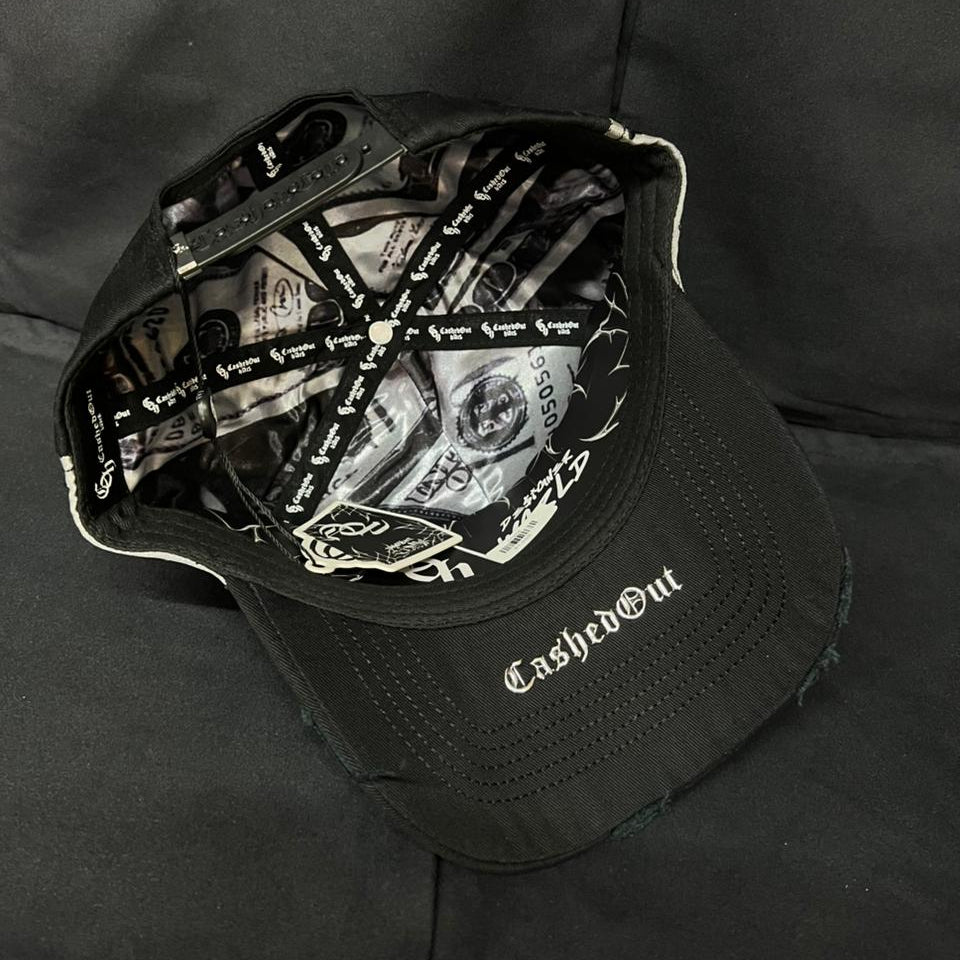 NY PLACA METALICA CASHED OUT