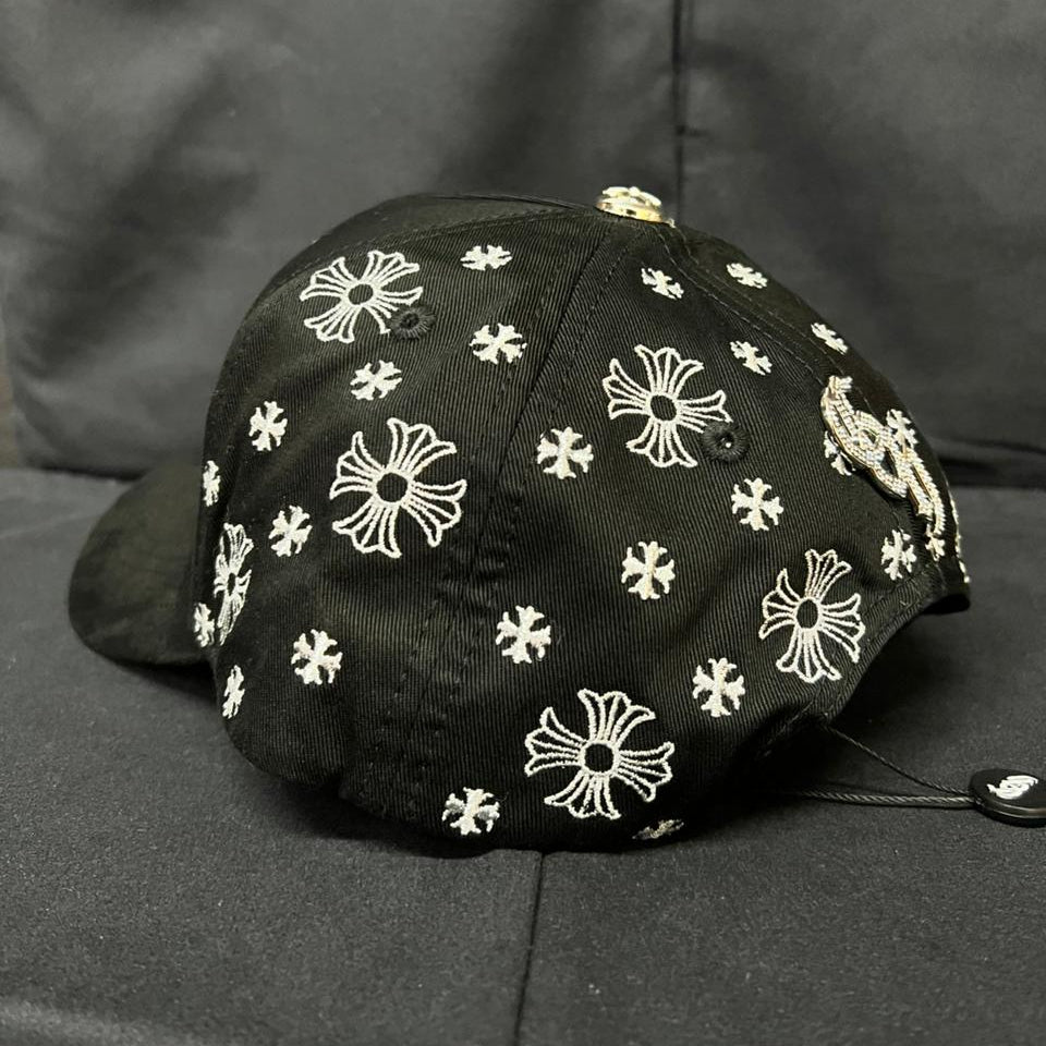 CRUCES PLACA NEGRO CASHED OUT