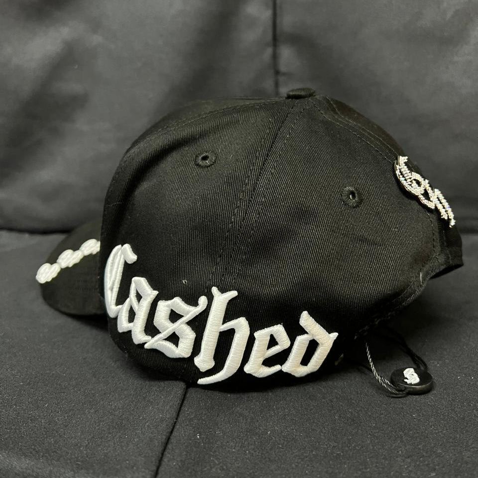 FLOR PLACA NEGRO CASHED OUT