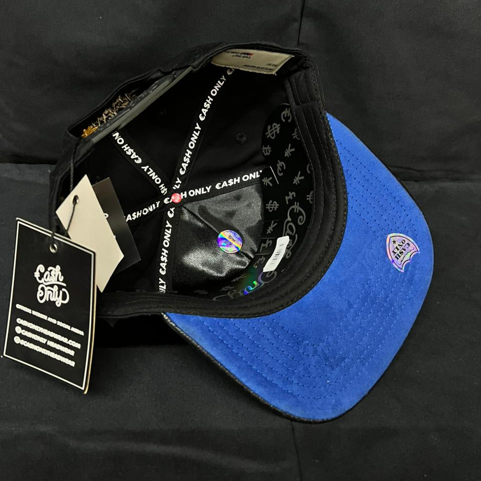 SERPIENTE NEGRO PLANA CASH ONLY