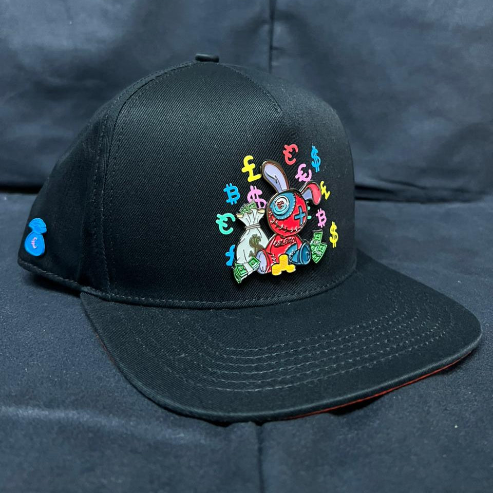 CONEJO MILLONARIO NEGRO PLANA CASH ONLY