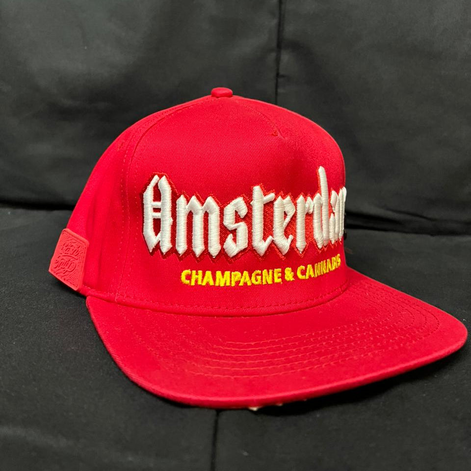 AMSTEDAM ROJA PLANA CASH ONLY
