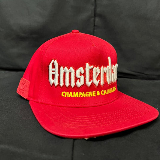 AMSTEDAM ROJA PLANA CASH ONLY