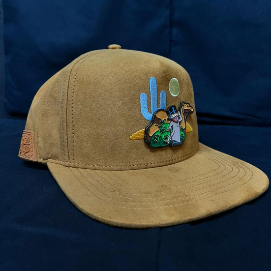 MONOPOLY DESIERTO MARRÓN PLANA CASH ONLY