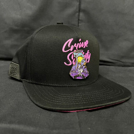 SANTO CRIMEN NEGRO PLANA CASH ONLY