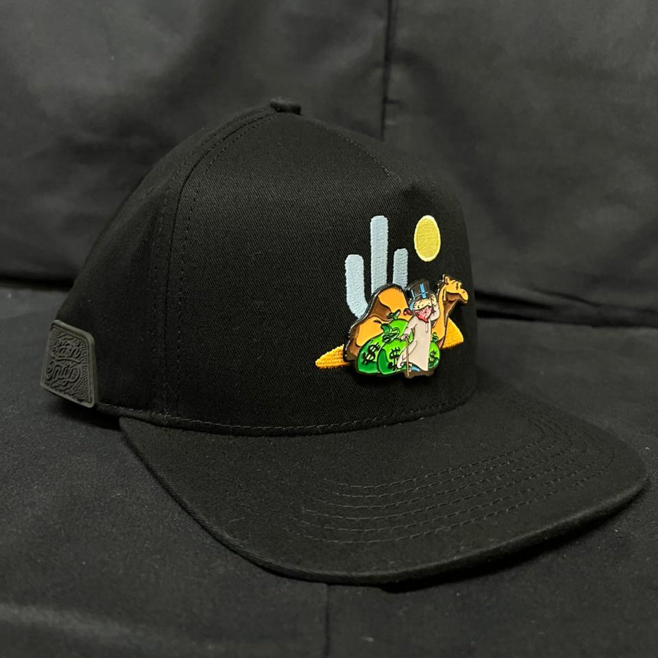 MONOPOLY DESIERTO NEGRO PLANA CASH ONLY