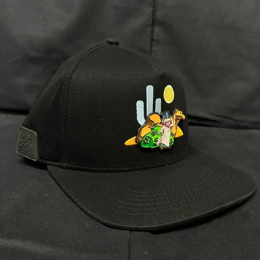 MONOPOLY DESIERTO NEGRO PLANA CASH ONLY