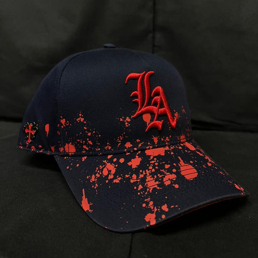 LA AZUL CON ROJO CURVA CASH ONLY