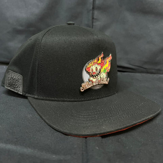 PAYASO MANIÁCO PLANA CASH ONLY