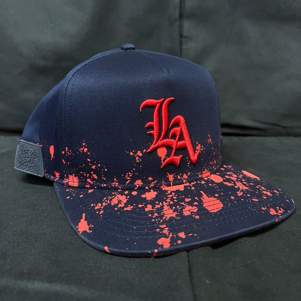 LA AZUL CON ROJO PLANA CASH ONLY