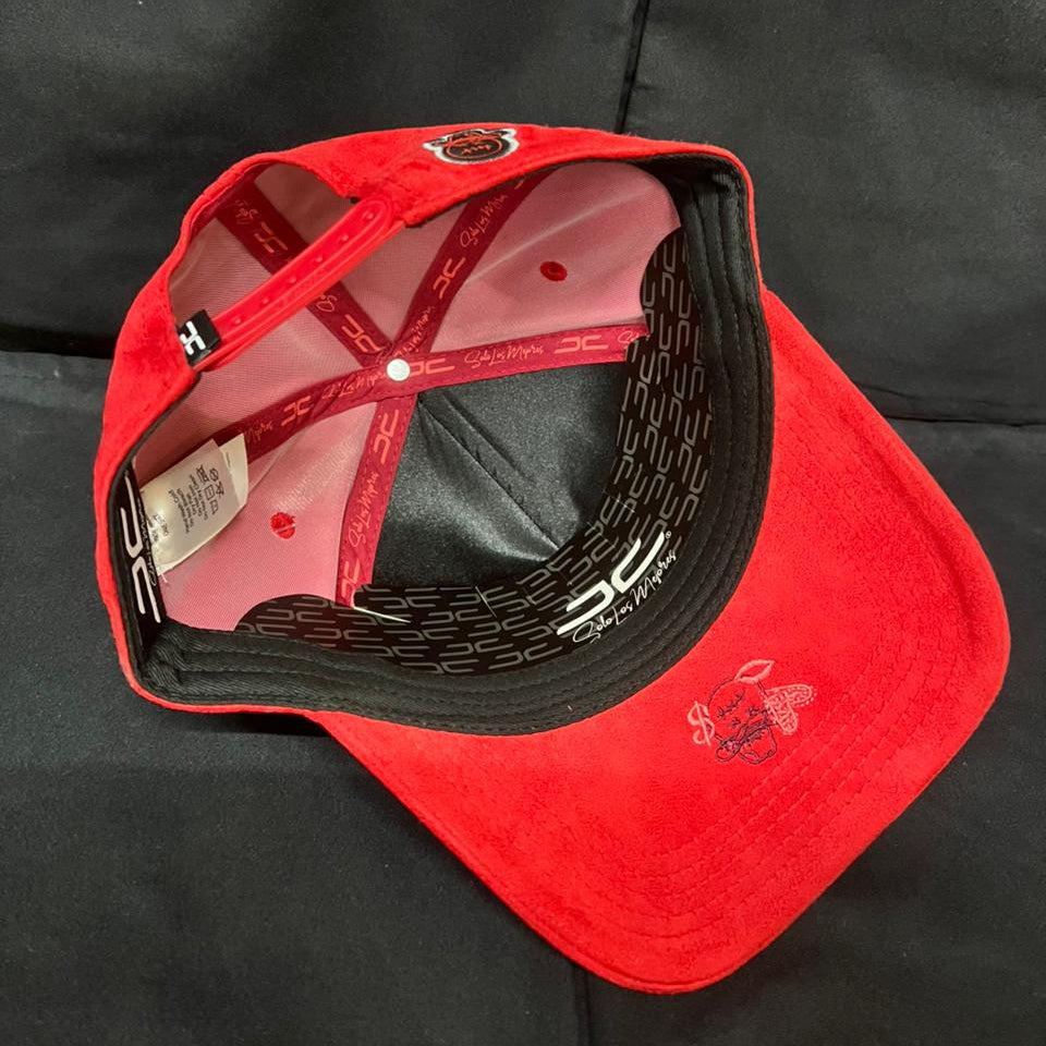 SUGAR CURVA ROJA JC HATS