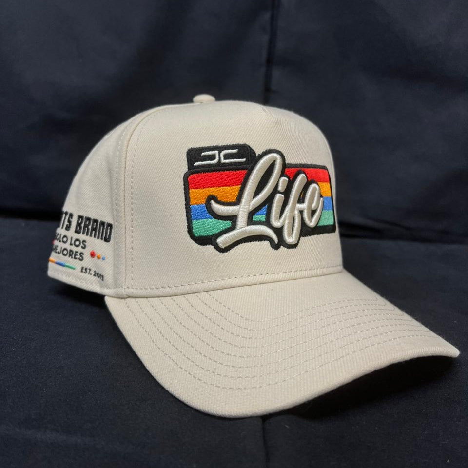 LIFE CURVA BEIGE JC HATS