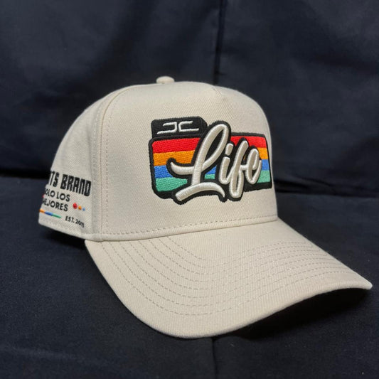 LIFE CURVA BEIGE JC HATS