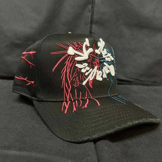 PARADISE CURVA NEGRO JC HATS