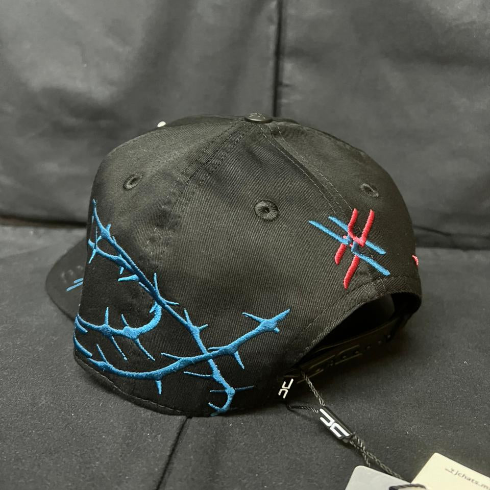 PARADISE CURVA NEGRO JC HATS