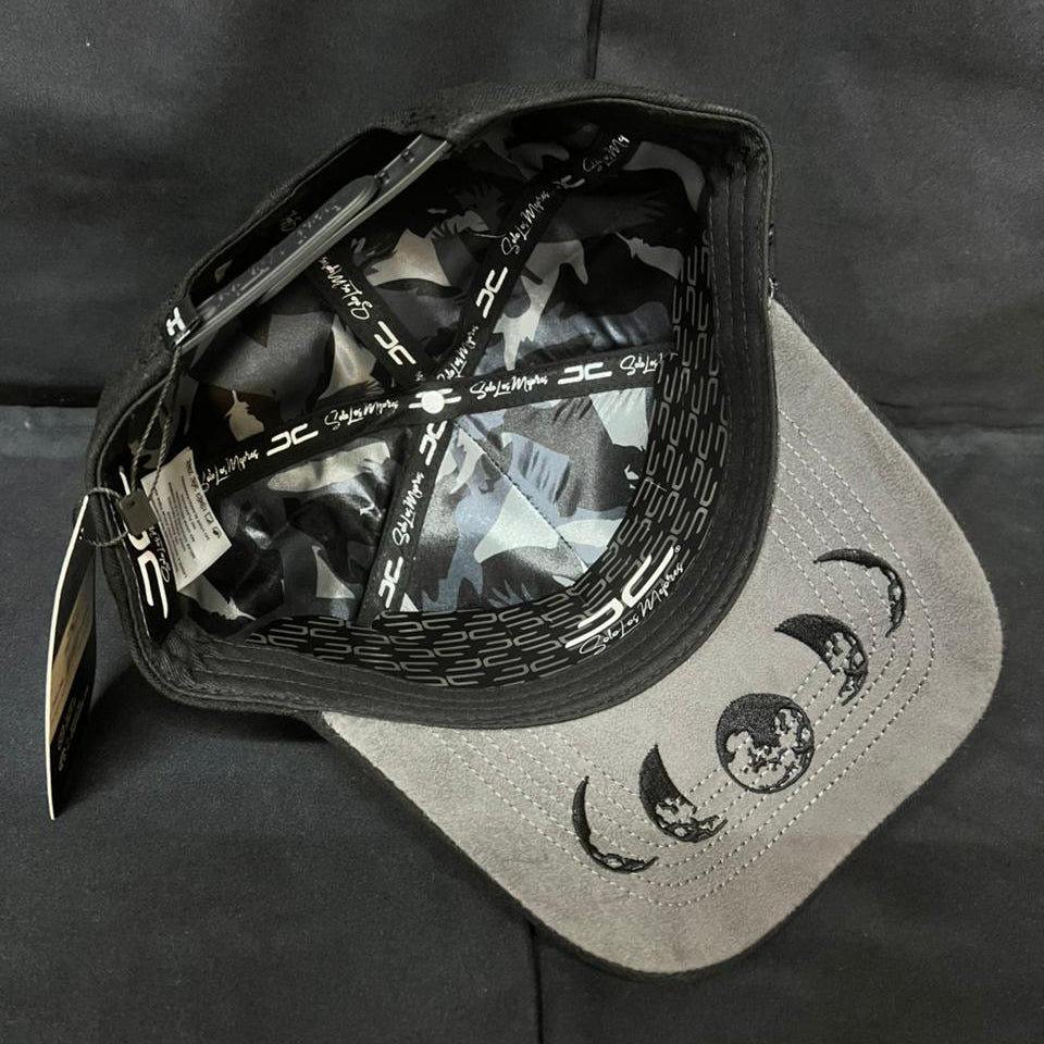 BLACK BONES CURVA NEGRO JC HATS