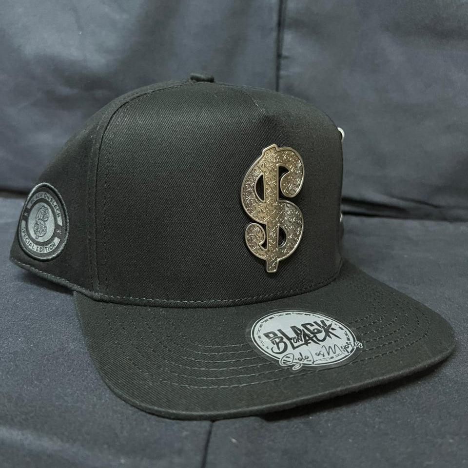 DÓLAR PLANA TOTAL BLACK JC HATS