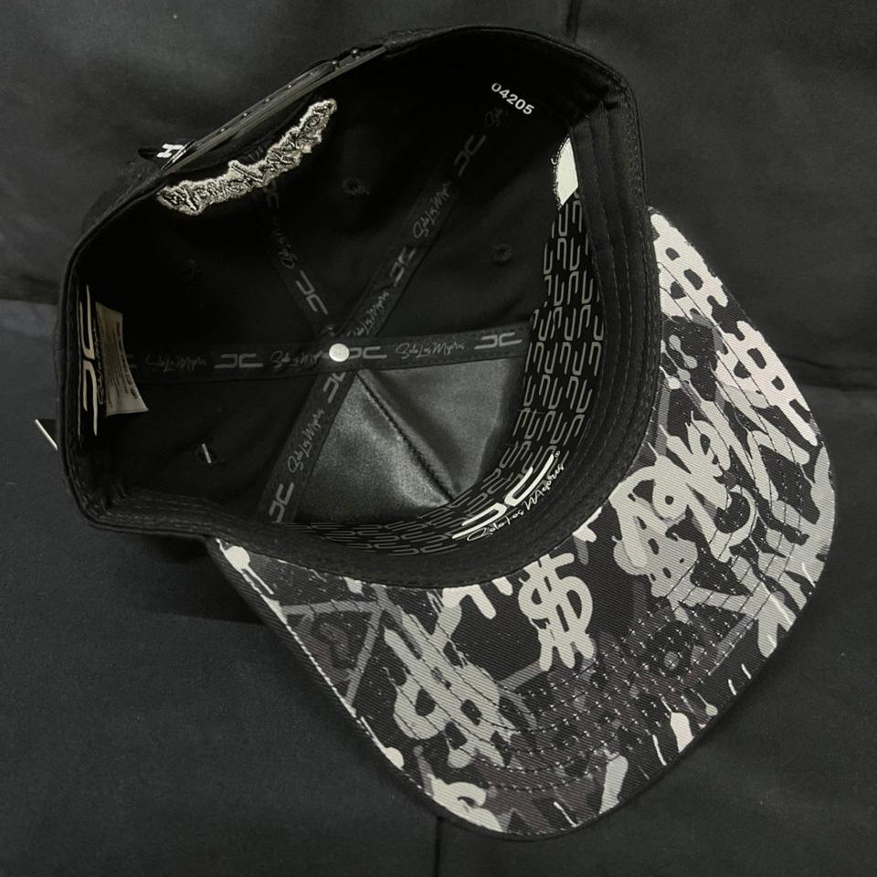DÓLAR PLANA TOTAL BLACK JC HATS